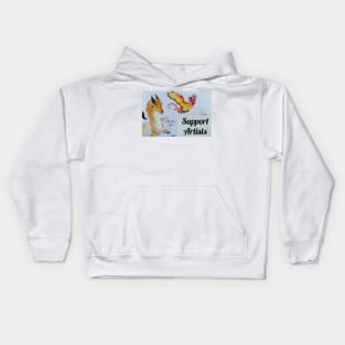 Support Artists Kids Hoodie